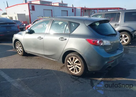 2013 Mazda Mazda3 I Touring from USA, damaged, VIN JM1BL1LP6D1751876